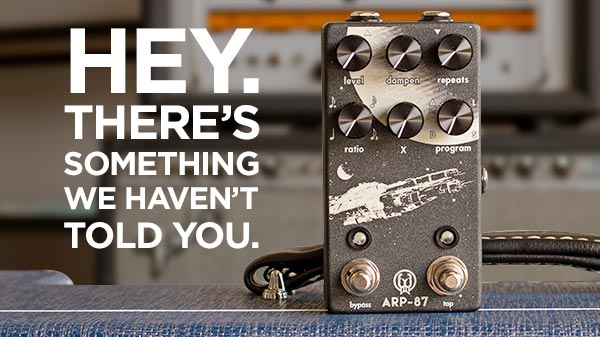 The ARP-87 Multi-Function Delay has a secret...