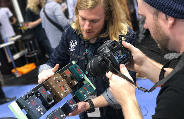 Winter Namm Day 1