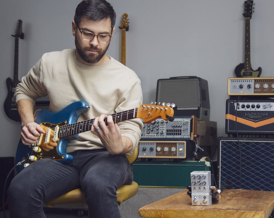 Mako Series D1 High-Fidelity Delay Tech Demo