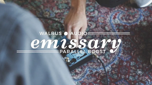 Emissary Pedal Play