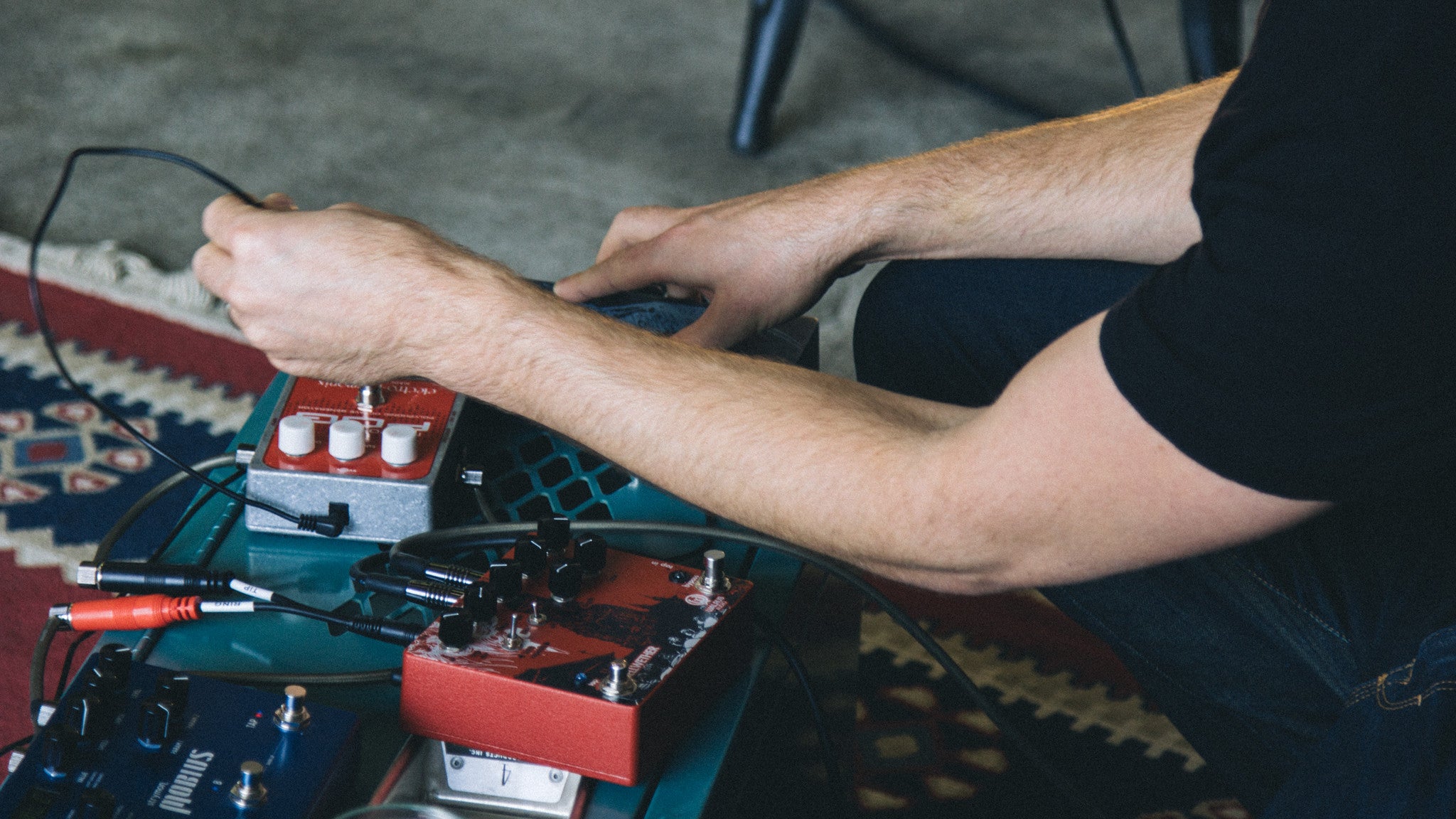 Walrus Audio - Bellwether Delay FX Loop Session with Steve Goss