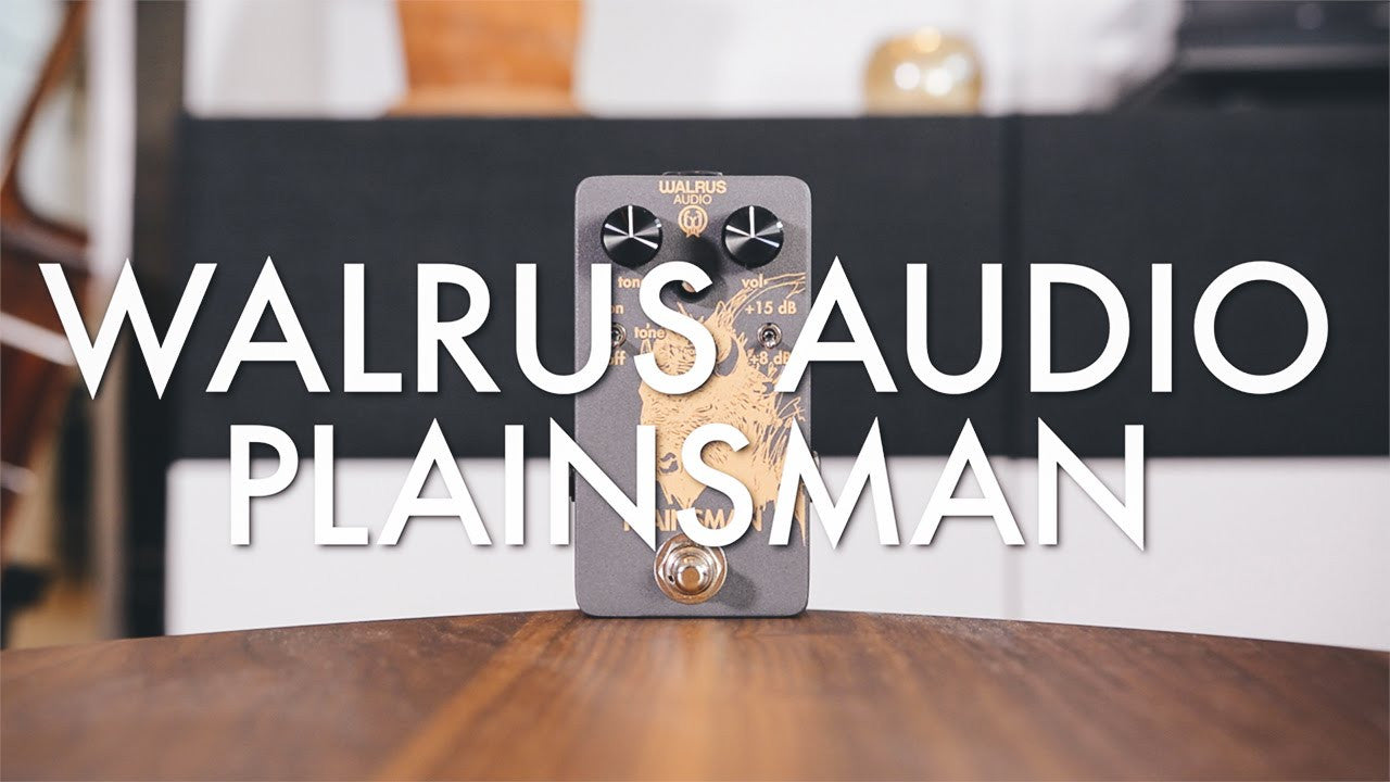 Walrus Audio Plainsman - Livingroom Gear Demo