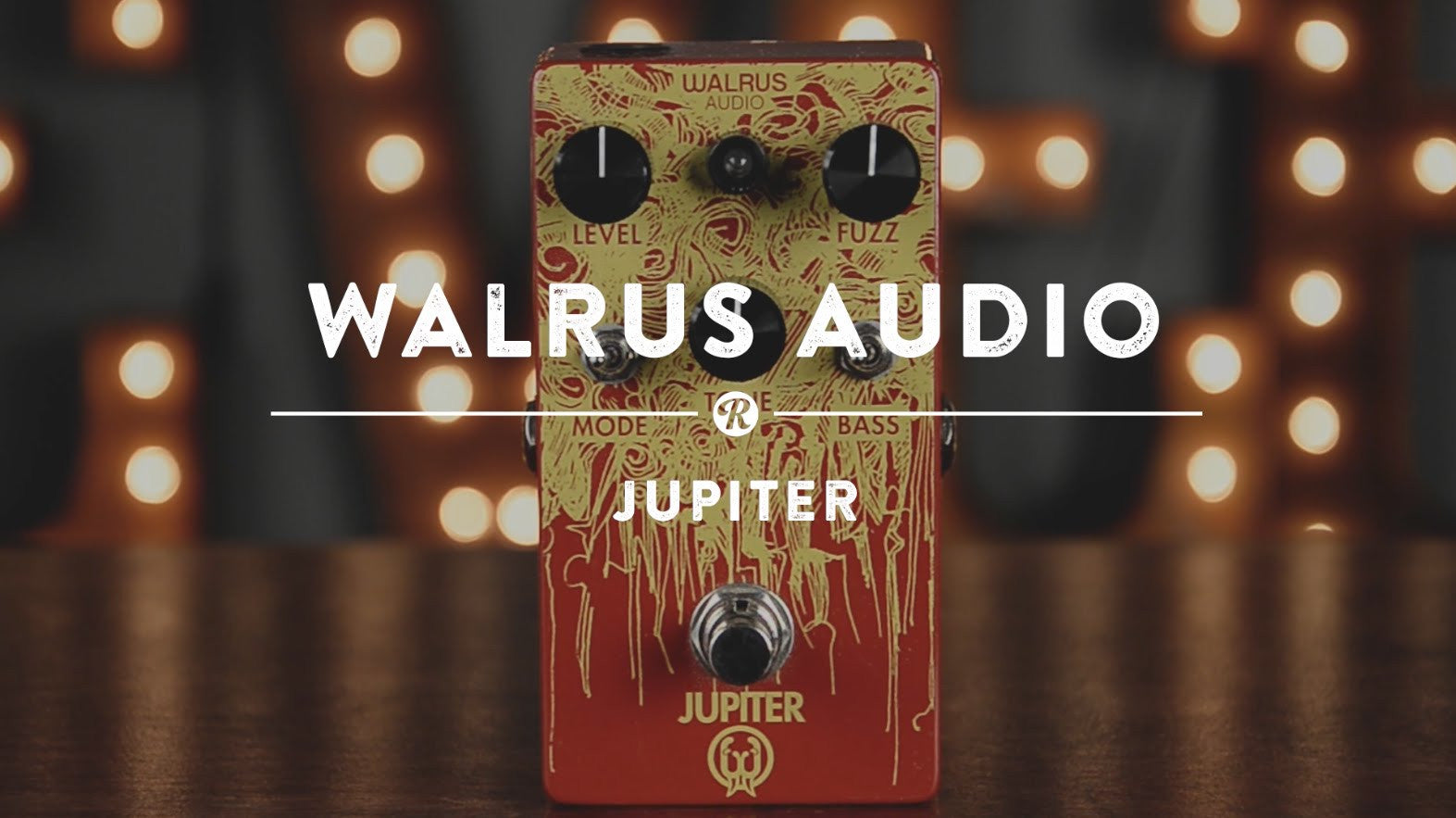 <br><br>Walrus Audio Jupiter Fuzz | Reverb Demo Video