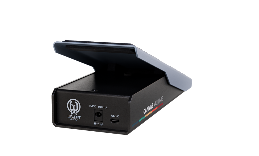 Canvas Volume Pedal