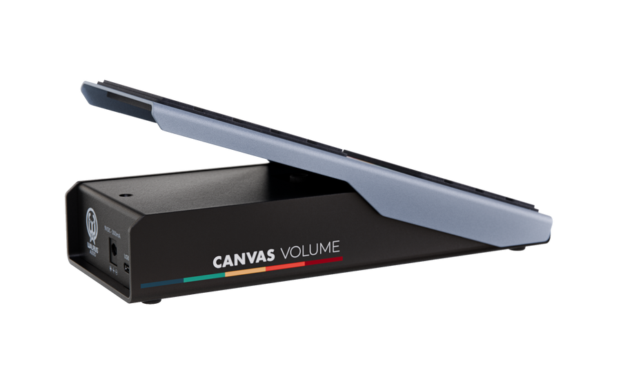 Canvas Volume Pedal
