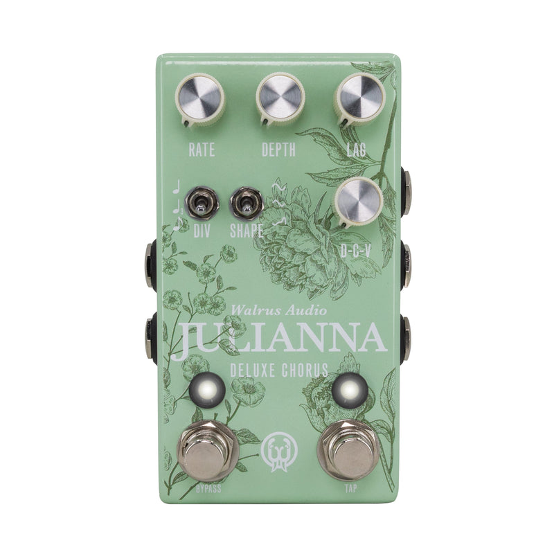 Julianna Deluxe Chorus/Vibrato, Black Friday 2024 Floral Series - BLEMISHED