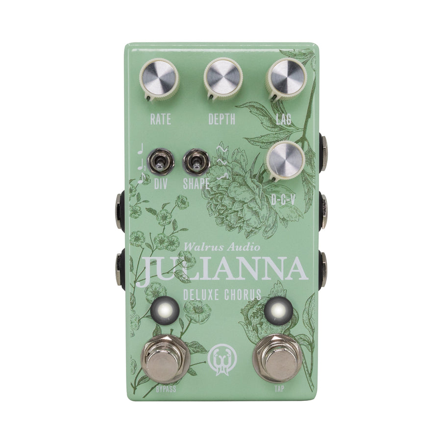 Julianna Deluxe Chorus/Vibrato, Black Friday 2024 Floral Series - BLEMISHED