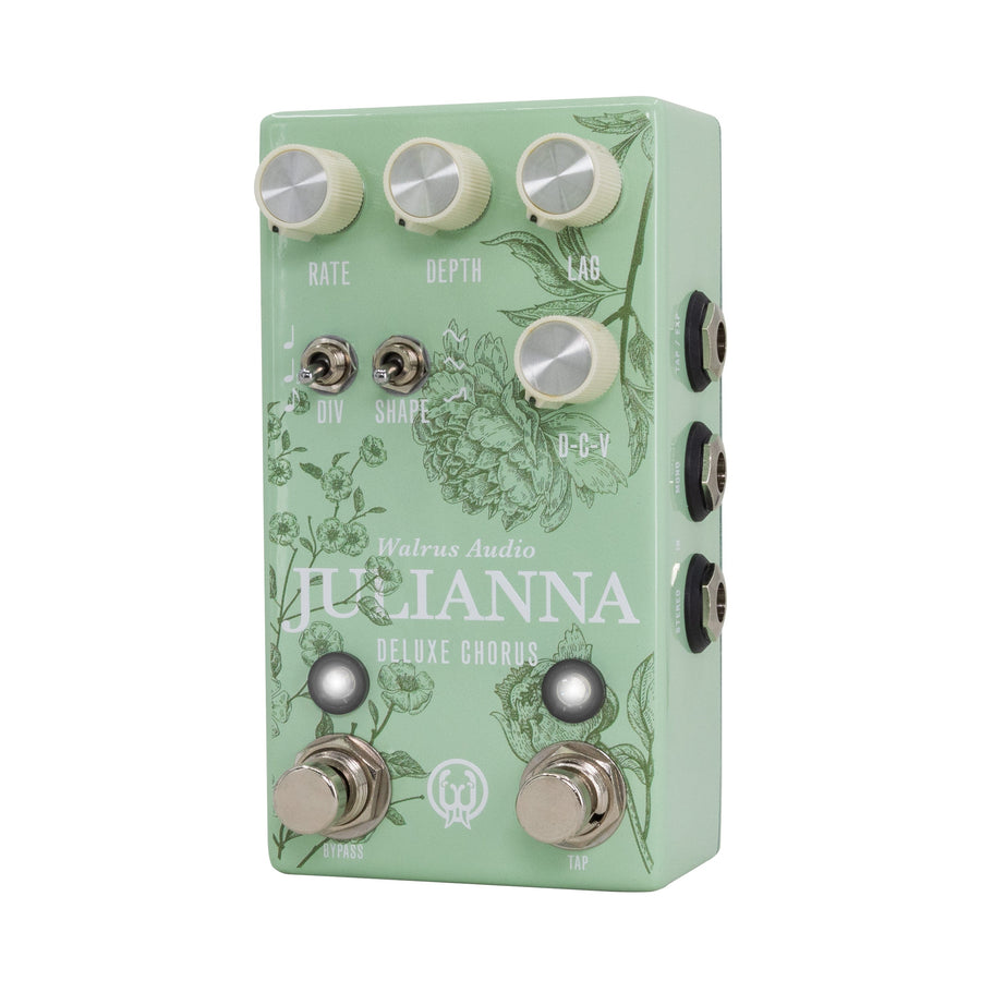 Julianna Deluxe Chorus/Vibrato, Black Friday 2024 Floral Series - BLEMISHED