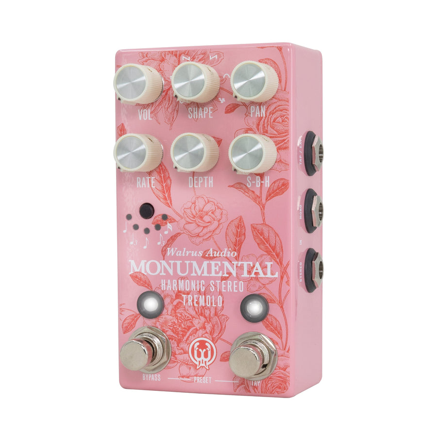 Monumental Harmonic Stereo Tremolo, Black Friday 2024 Floral Series