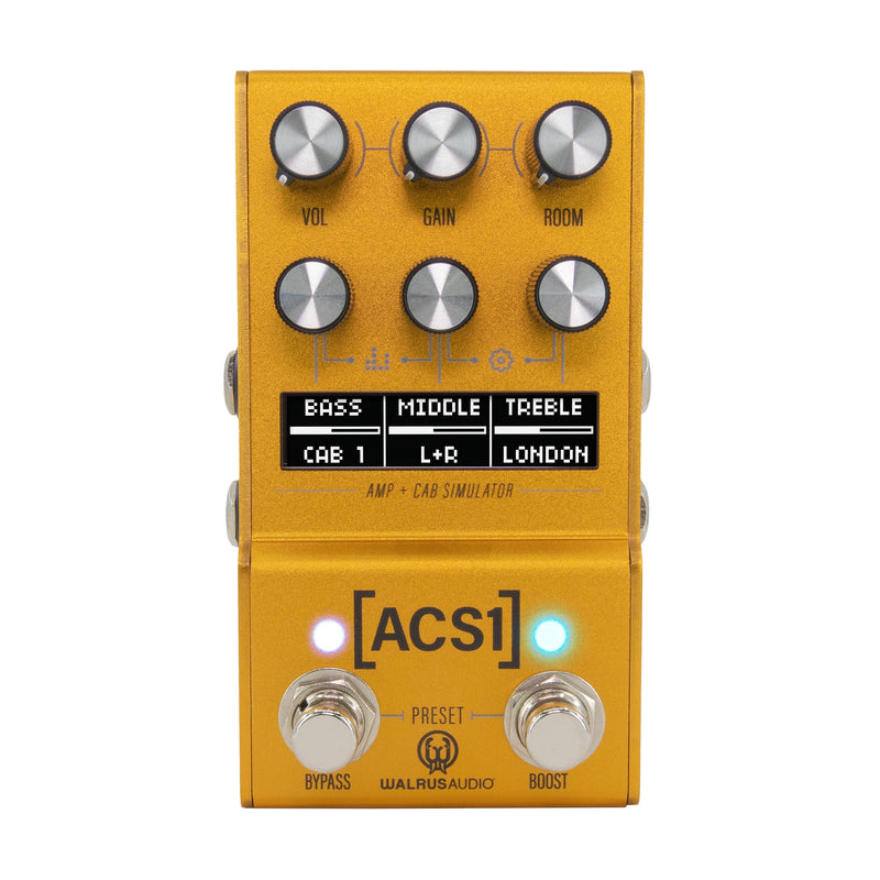 Mako Series MKII: ACS1 Amp + Cab Simulator - BLEMISHED