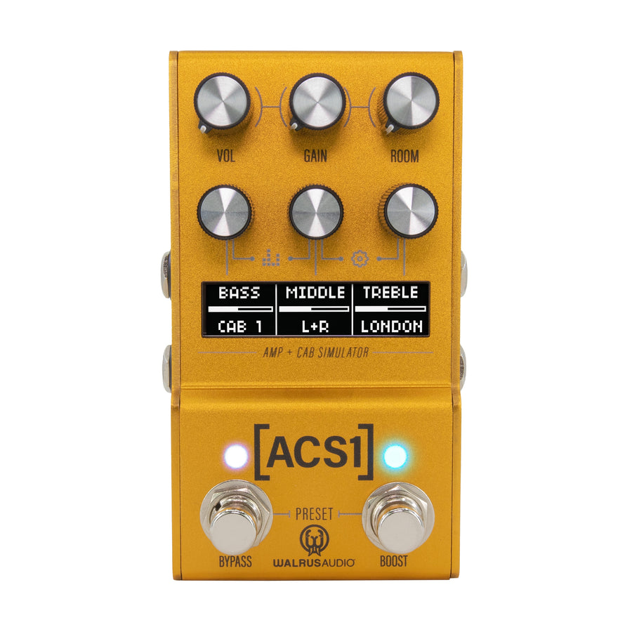 Mako Series MKII: ACS1 Amp + Cab Simulator - MINOR SCREEN ISSUE