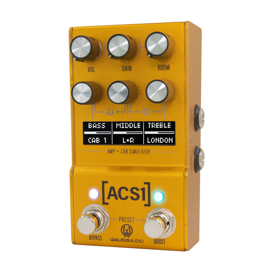 Mako Series MKII: ACS1 Amp + Cab Simulator - BLEMISHED