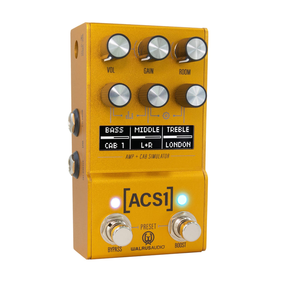 Mako Series MKII: ACS1 Amp + Cab Simulator - BLEMISHED