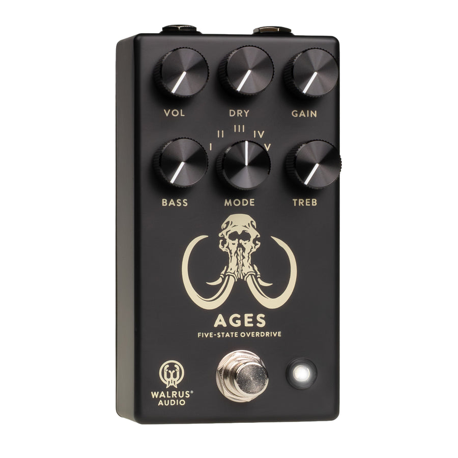 Ages Five-State Overdrive