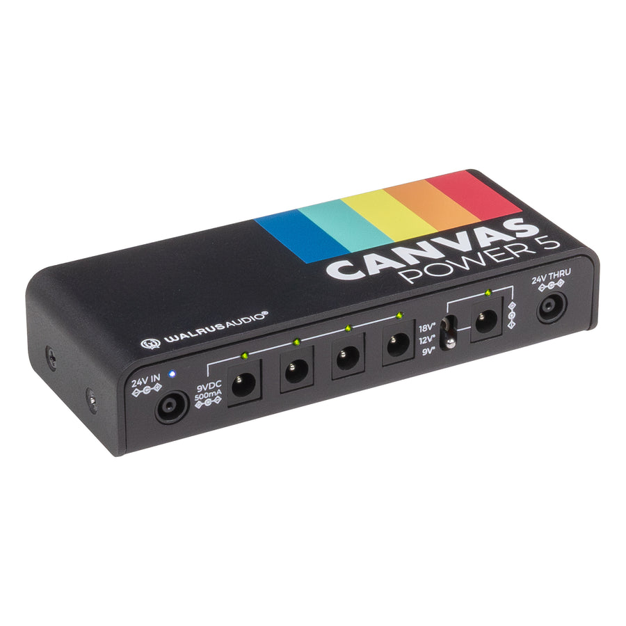 Canvas Power 5