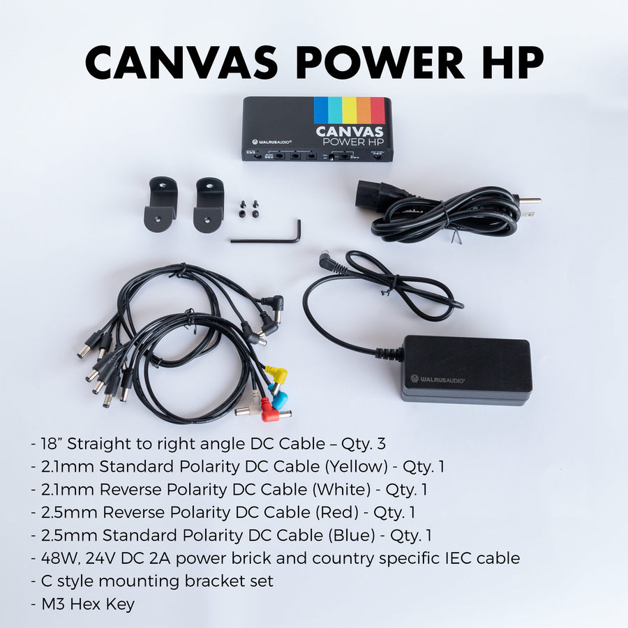 Canvas Power HP - Harvest Series