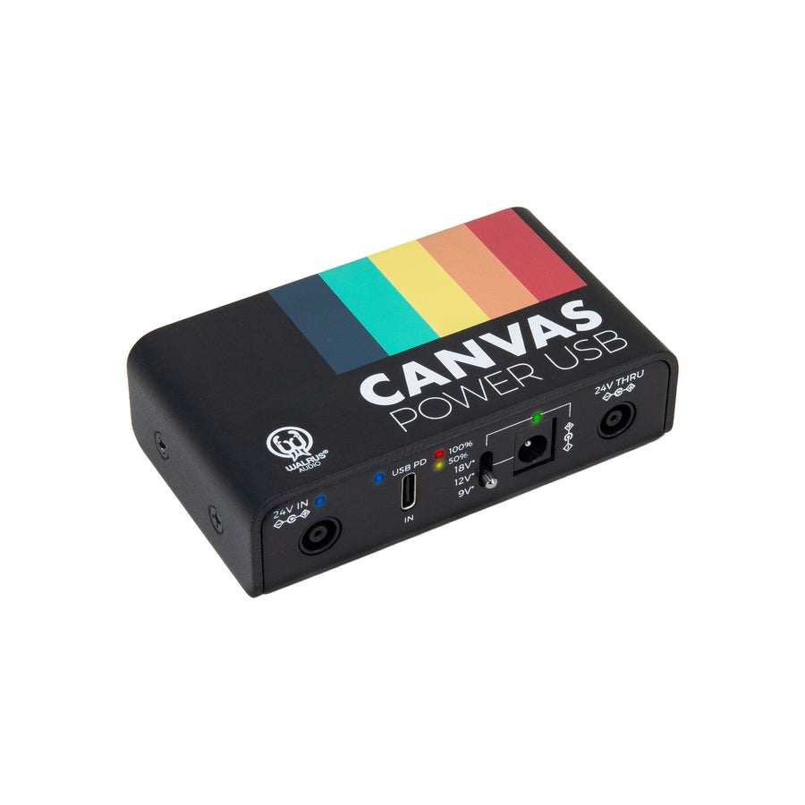 Canvas Power USB - BLEMISHED