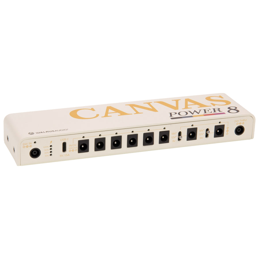 Canvas Power 8 - Harvest Series