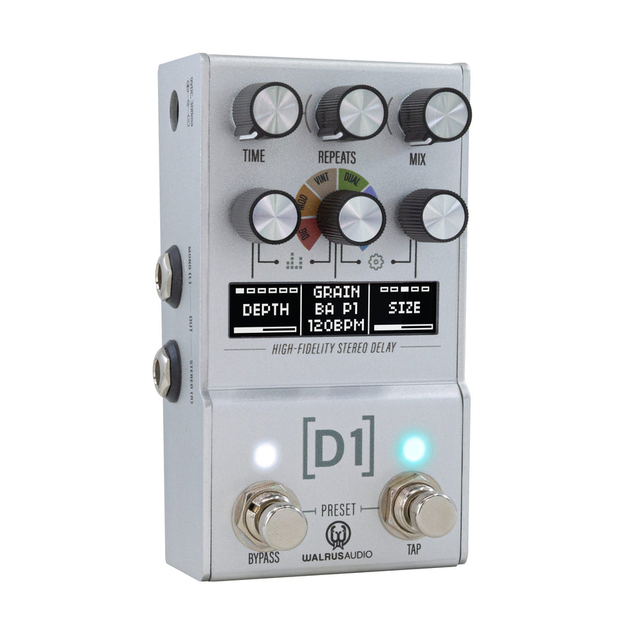 Mako Series MKII: D1 High-Fidelity Delay - BLEMISHED