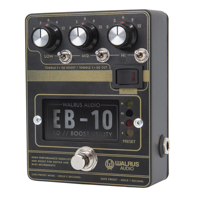 EB-10 Preamp // EQ // Boost