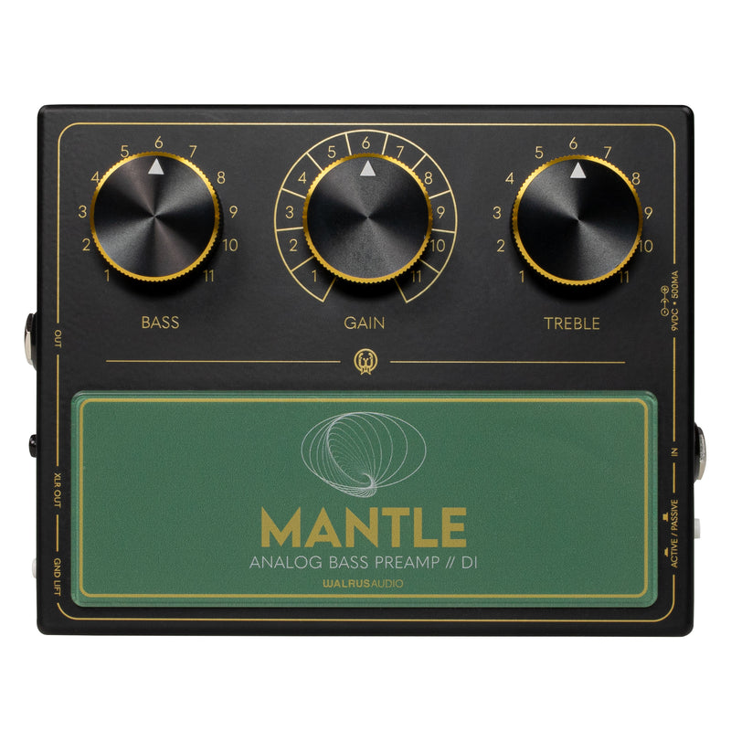 Mantle Analog Bass Preamp // D.I. - BLEMISHED