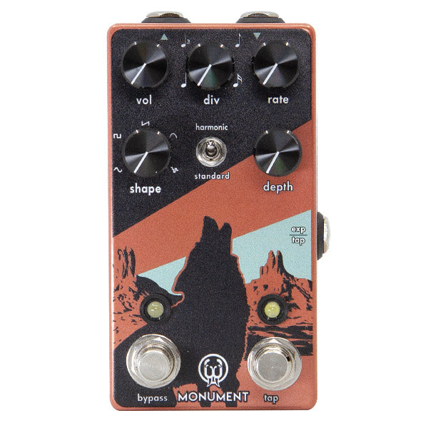Monument Harmonic Tap Tremolo V2 - BLEMISHED