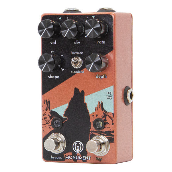 Monument Harmonic Tap Tremolo V2 - BLEMISHED