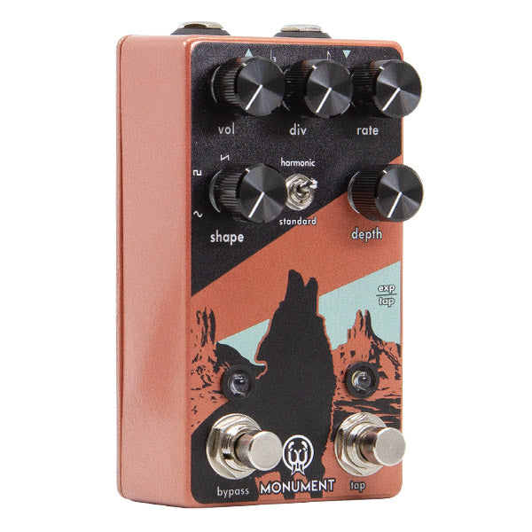 Monument Harmonic Tap Tremolo V2 - BLEMISHED