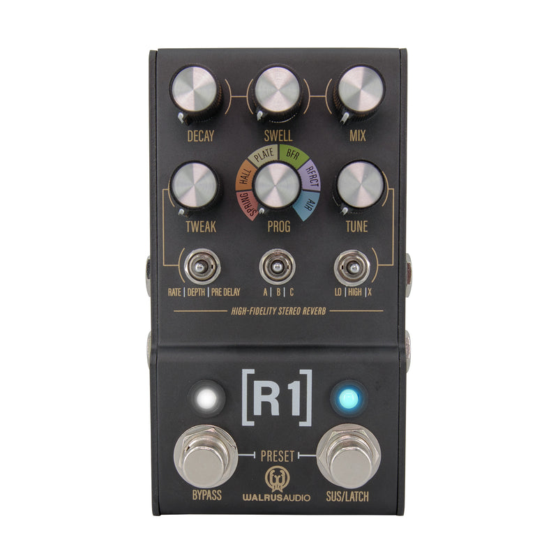 MAKO Series: R1 High-Fidelity Stereo Reverb - BLEMISHED