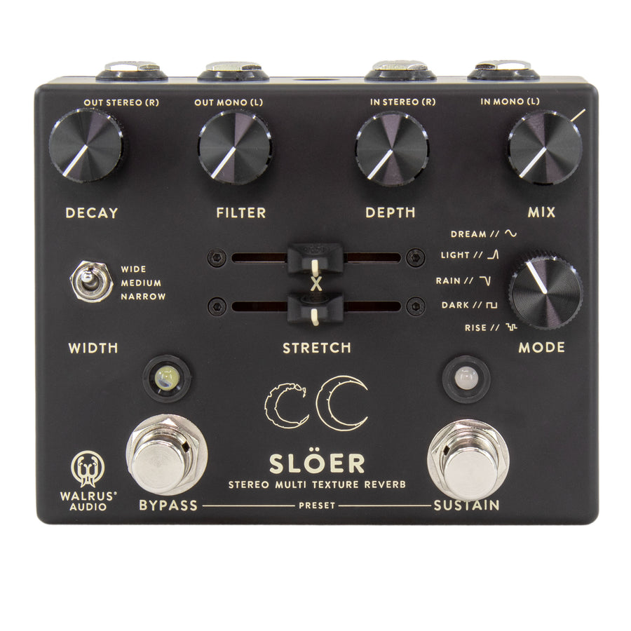 Slöer Stereo Ambient Reverb