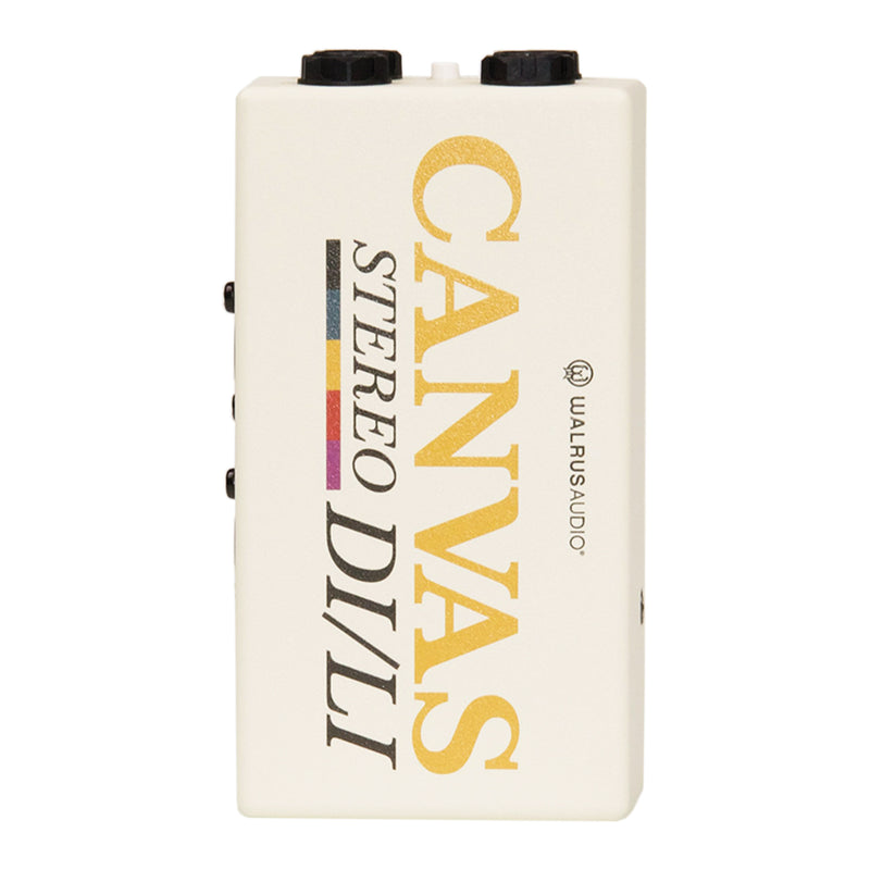 Canvas Stereo Dual Line Isolator / D.I. - Harvest Series - BLEMISHED