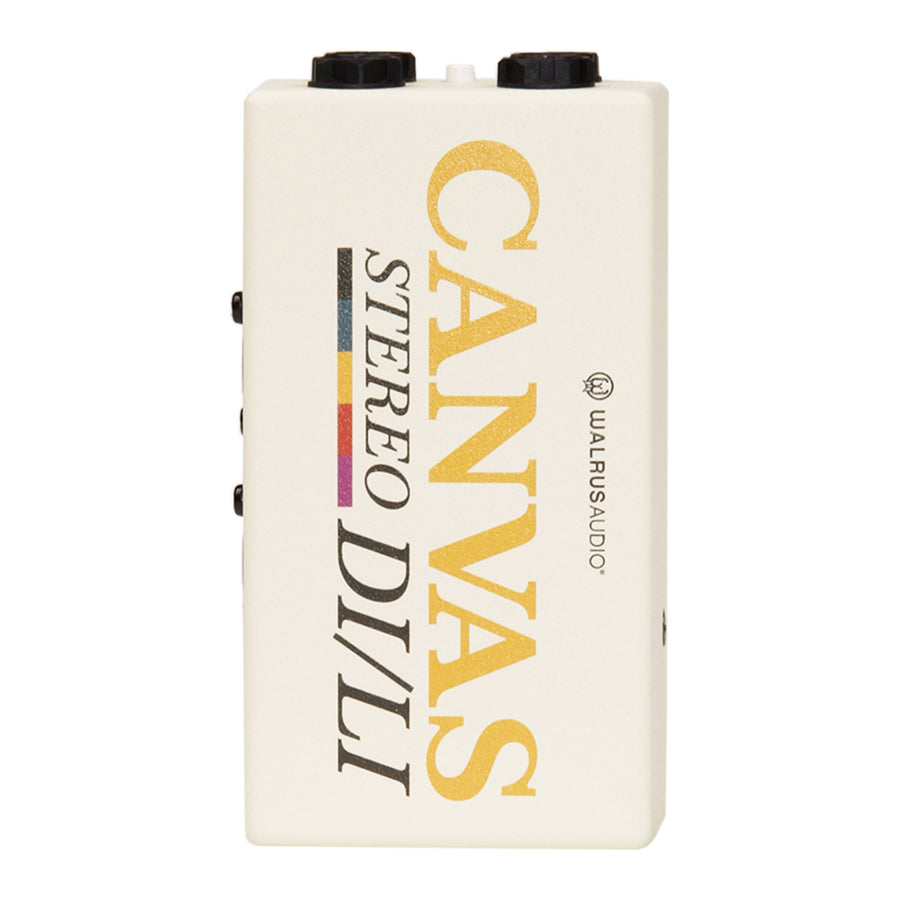 Canvas Stereo Dual Line Isolator / D.I. - Harvest Series - BLEMISHED