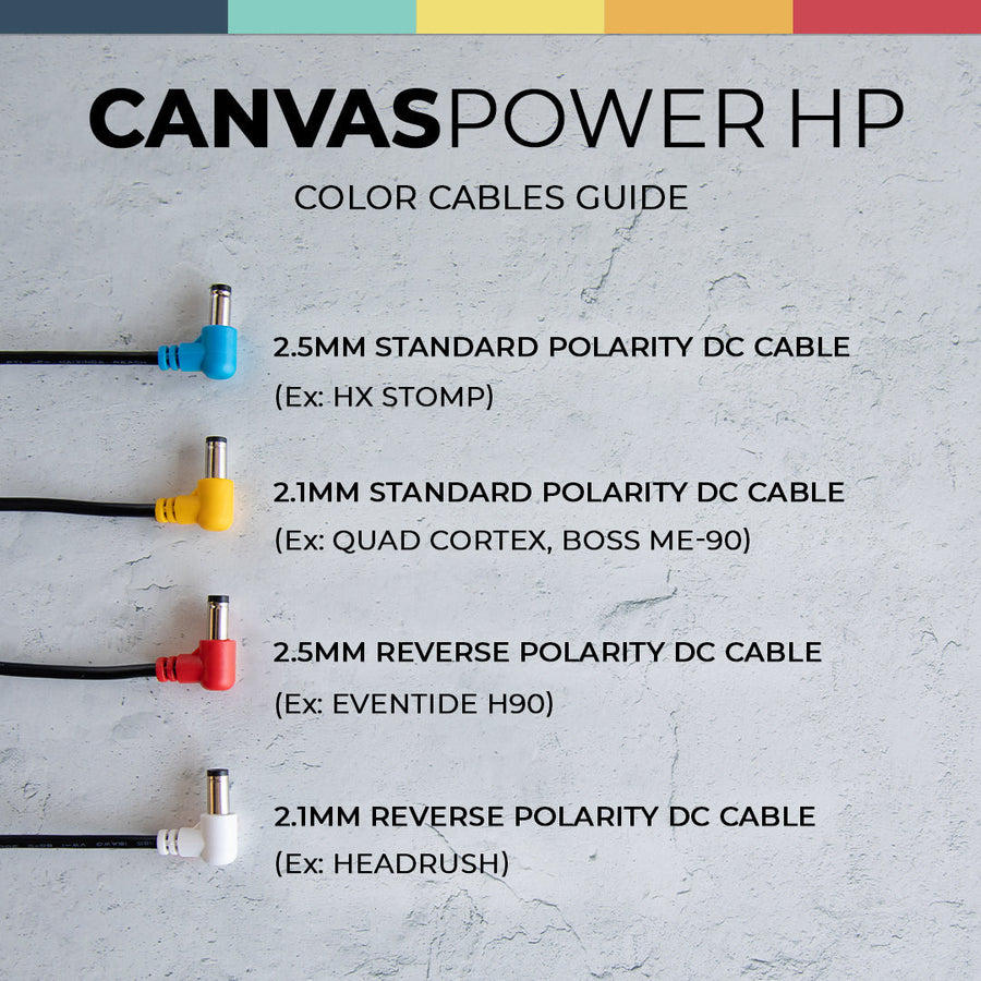 Canvas Power HP - Harvest Series
