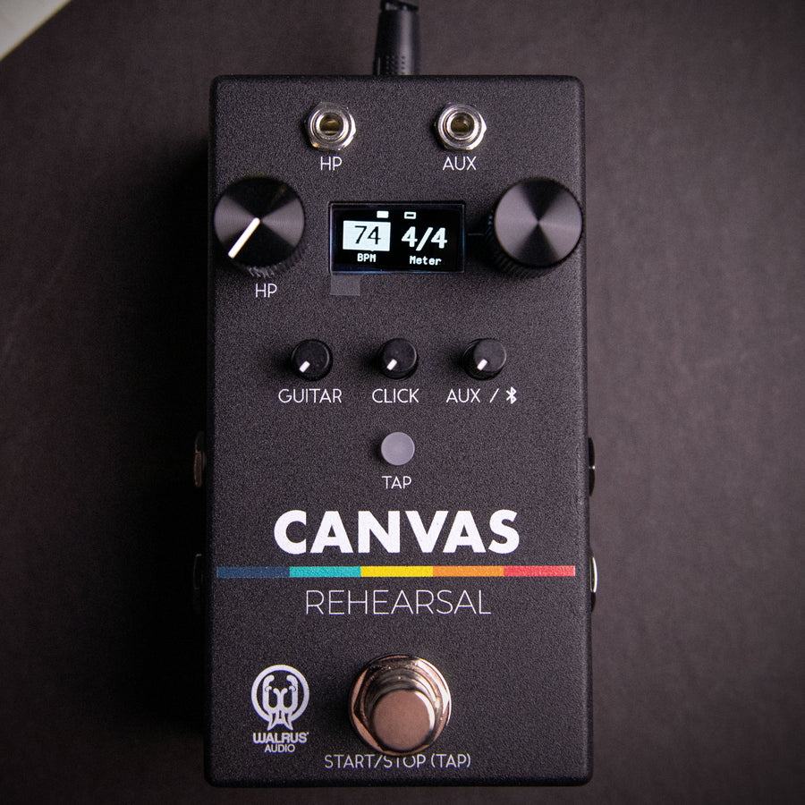 Canvas Rehearsal - MINOR SCREEN ISSUE