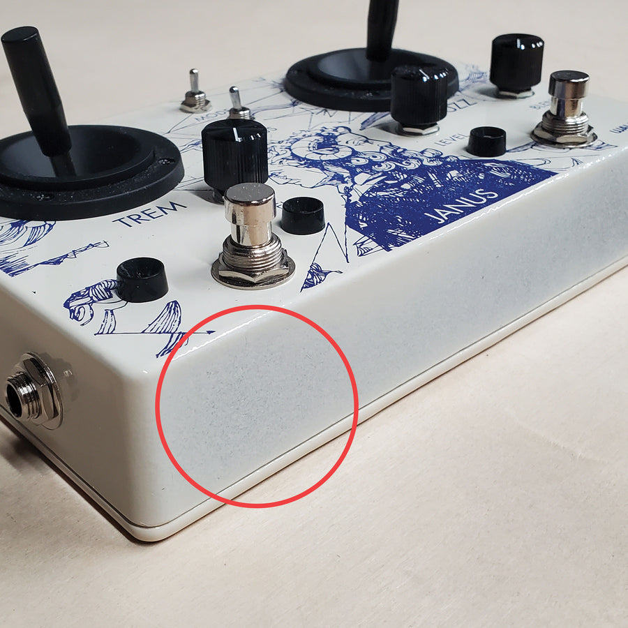 Janus Fuzz/Tremolo with Joystick Control - BLEMISHED